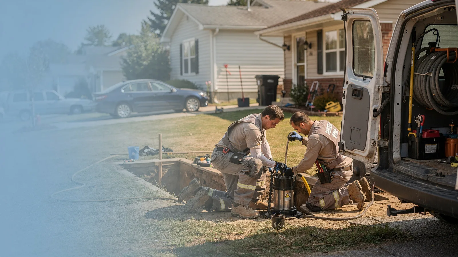 Sump Pump Installation in Dearing, KS near me